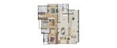 Cobertura Duplex Térreo - Tipo 1- 232,17 m²